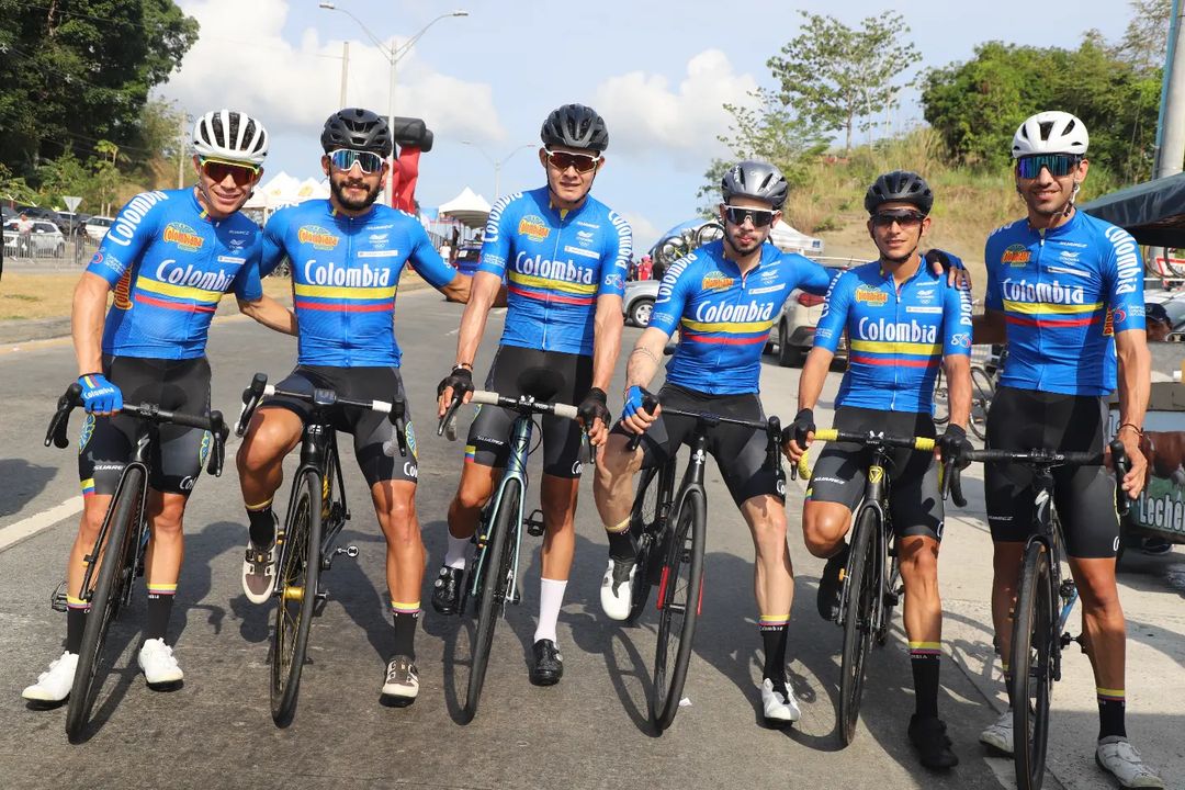Selección Colombia de Ciclismo de Ruta, campeona del Panamericano en Panamá