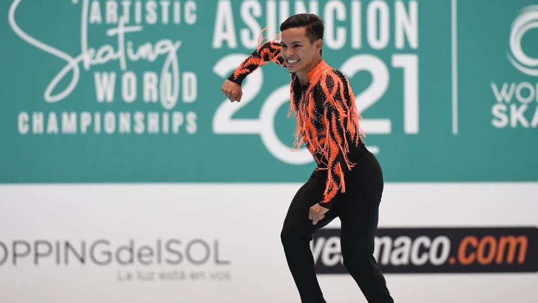 Masiva representación colombiana en la Copa Mundo de Patinaje Artístico 2023