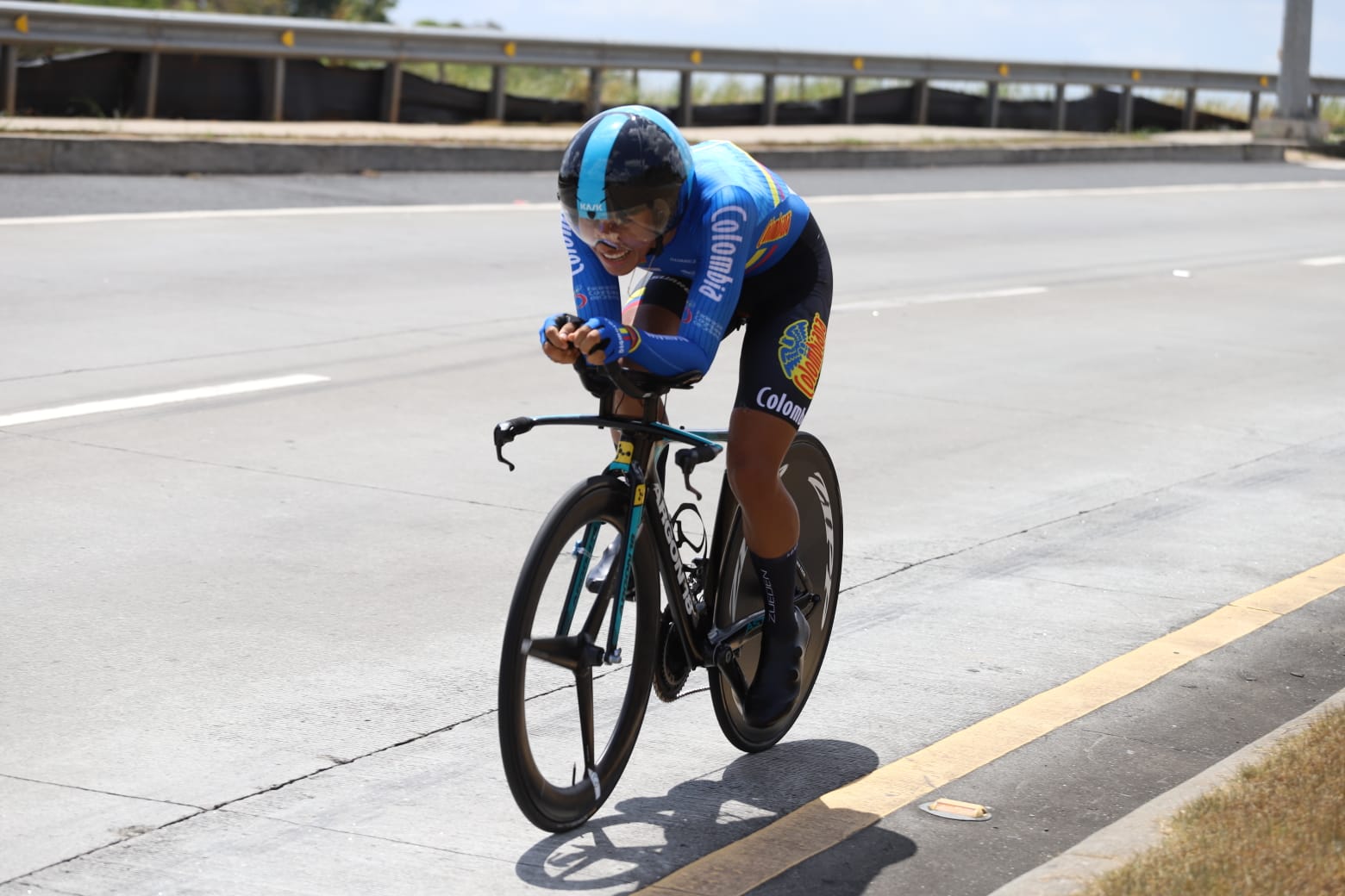 Colombia inició con tres medallas en el Panamericano de Ruta 2023