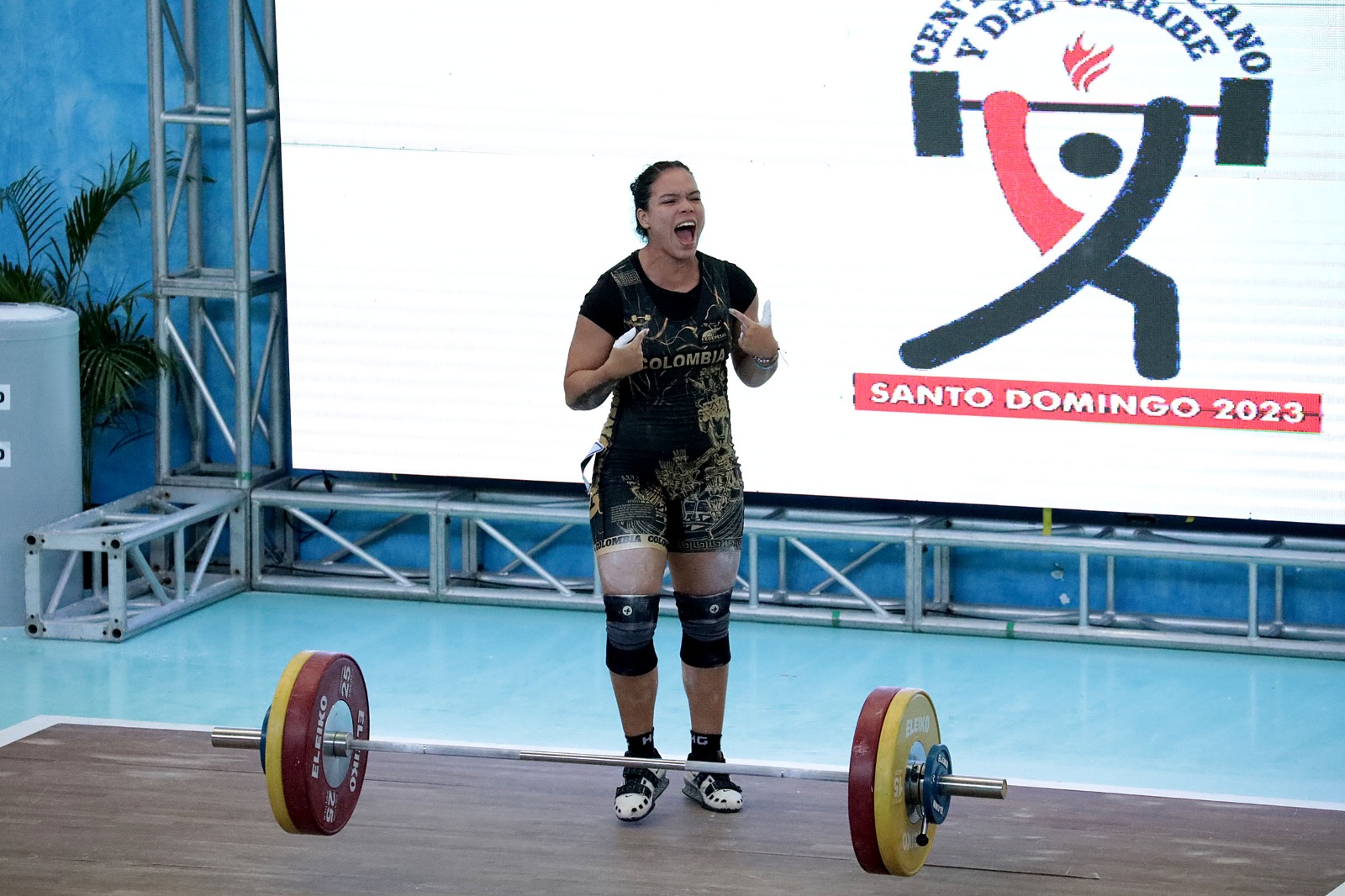 Colombia es campeón del Centroamericano y del Caribe de halterofilia