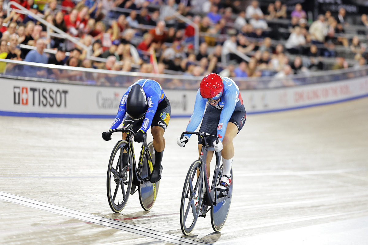 Martha Bayona se destacó en la Copa de Naciones en Milton, Canadá