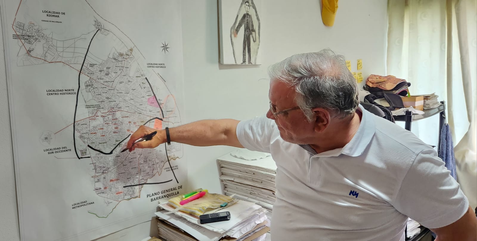 El mapa de los corredores de las muertes y otros delitos en Barranquilla