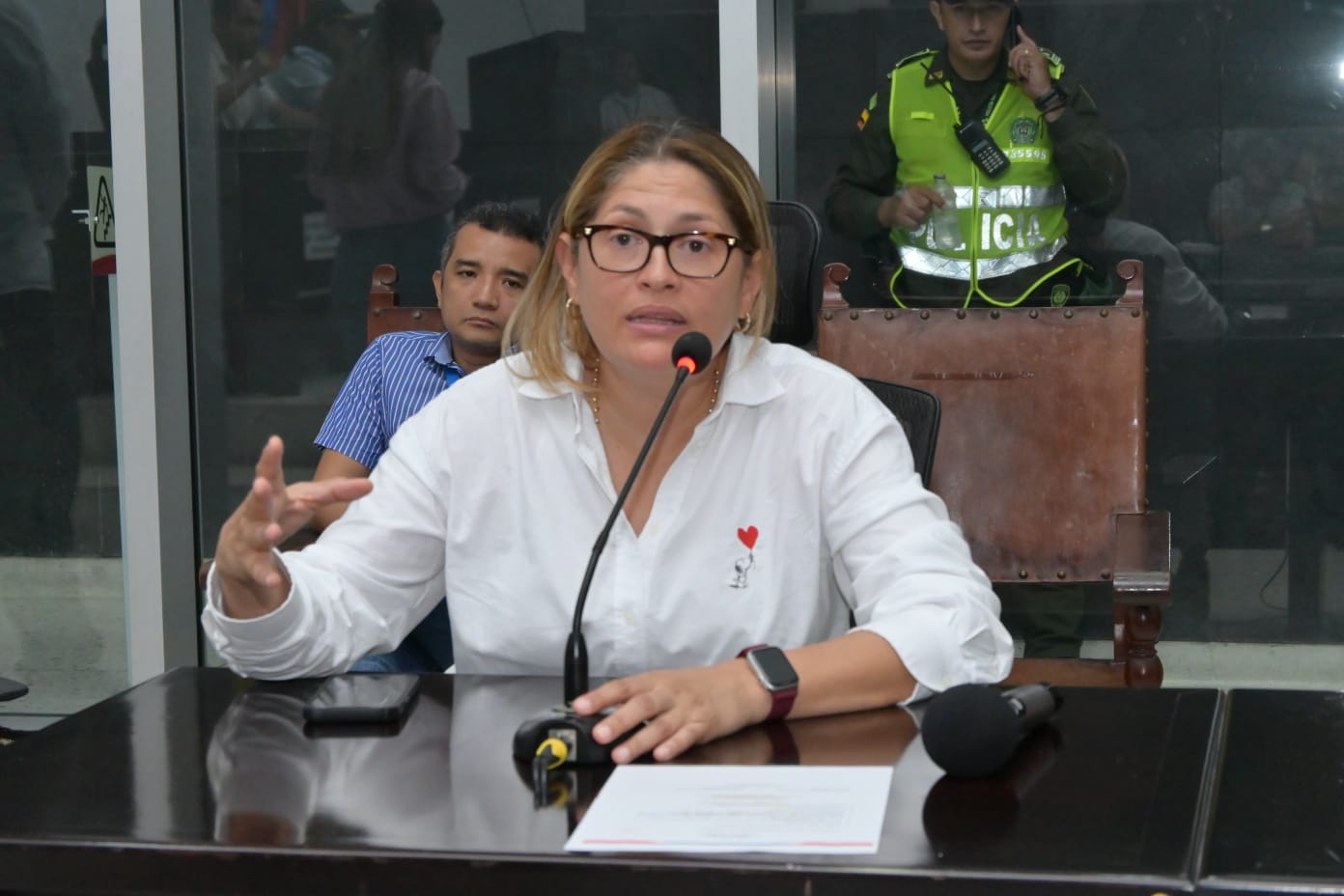 Hay que conocer la otra parte de la historia: Alma Solano sobre hallazgos  de la Supersalud en la ESE UNA - Emisora Atlántico