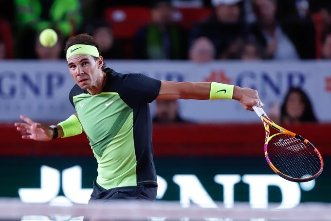 Rafael Nadal y Carlos Alcaraz, serán bajas en Montecarlo