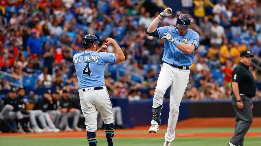 Los Rays de Tampa llegan a 13 victorias en casa al ganar a los Medias Blancas de Chicago