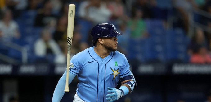 Jonrón de Harold Ramírez para contribuir a la victoria de los Rays de Tampa Bay