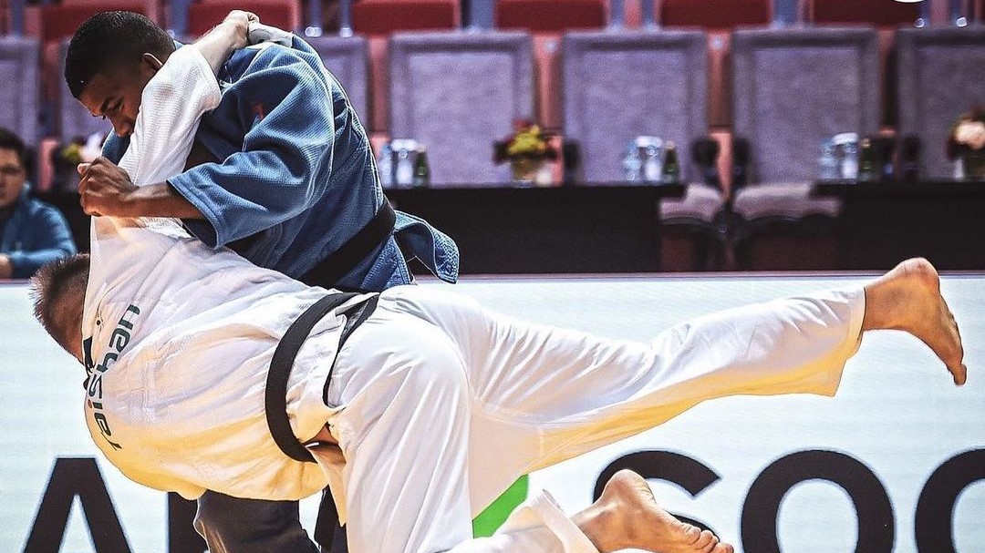 Avanza la presencia colombiana en el Mundial de Judo en Qatar