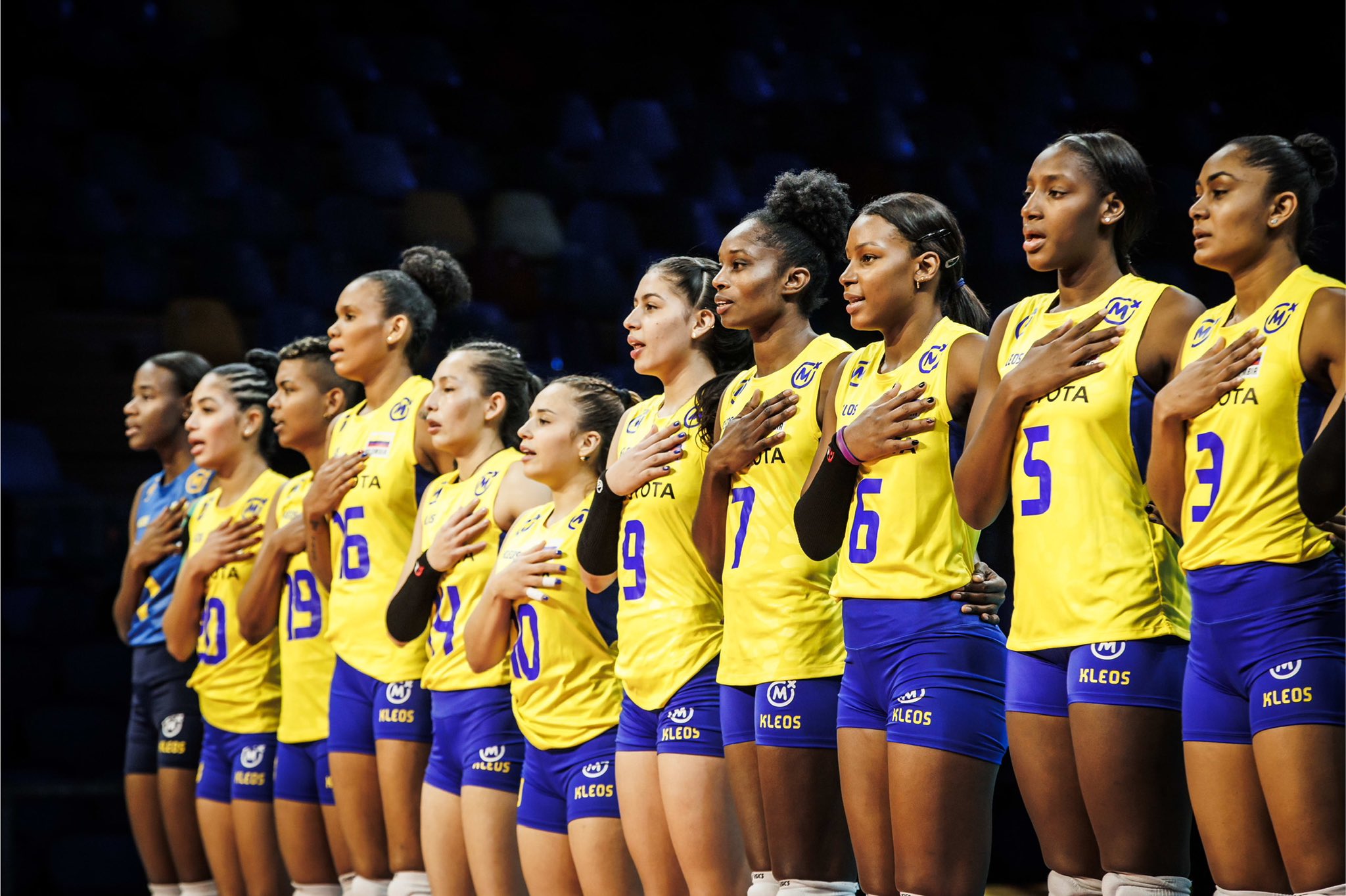 Colombia ya cuenta con fixture definido para el preolímpico de voleibol femenino