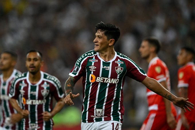 Con 3 de Cano, Fluminense golea a River Plate en la Libertadores