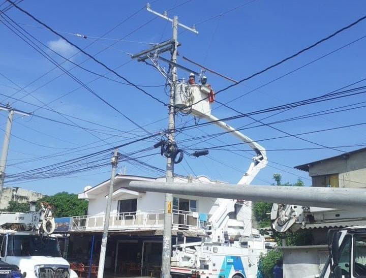 Sectores del norte de Barranquilla estarán sin energía por mantenimiento preventivo de Air-e