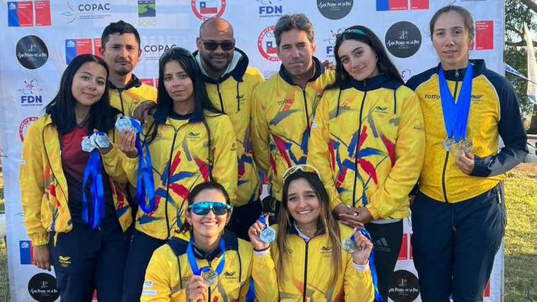 Colombia ganó ocho medallas en el Panamericano de canotaje