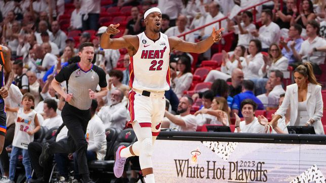 Miami Heat se coloca a una victoria de las Finales de Conferencia en la NBA