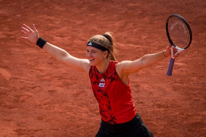Muchova jugará la final de Roland Garros contra Swiatek