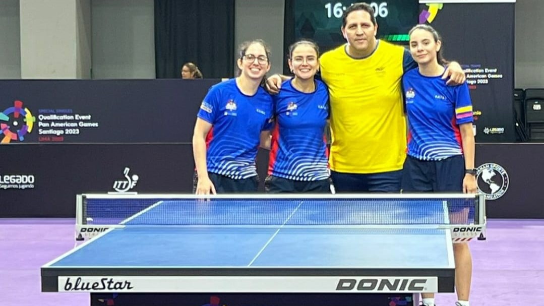 Colombia estará presente en el tenis de mesa de Santiago 2023