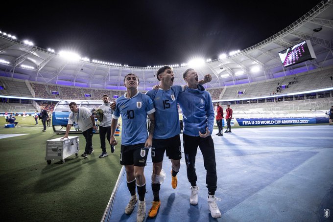 Mundial Sub20: Uruguay vence a EEUU y es semifinalista, Corea del Sur también avanza