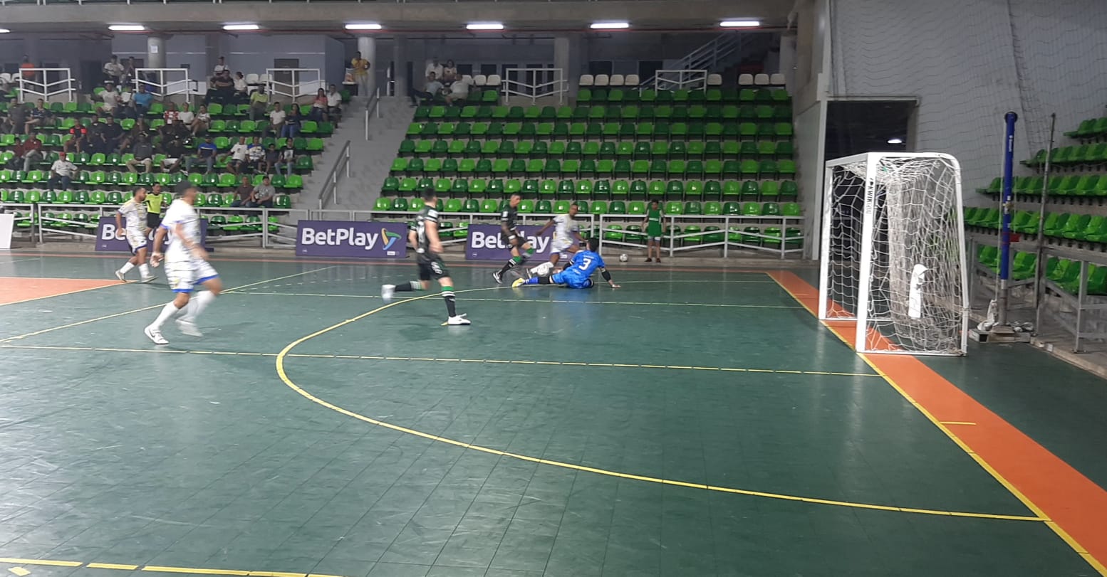 Se jugaron los partidos de ida de la fase de octavos de final del fútbol sala