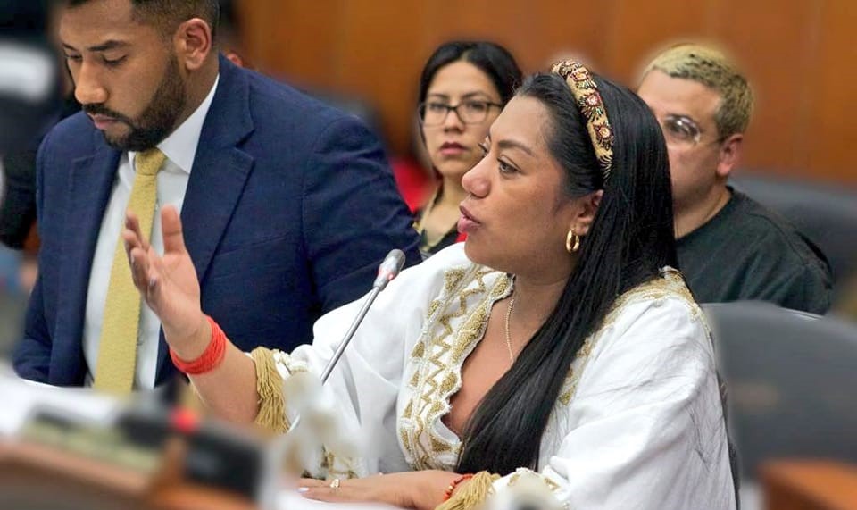 Reforma Pensional no incrementa la edad de jubilación y favorece a los más necesitados: Martha Peralta