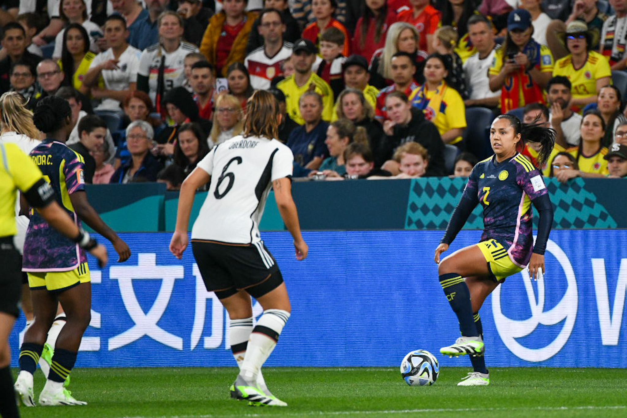 Histórico triunfo de la Selección Colombia en el Mundial Femenino de Fútbol