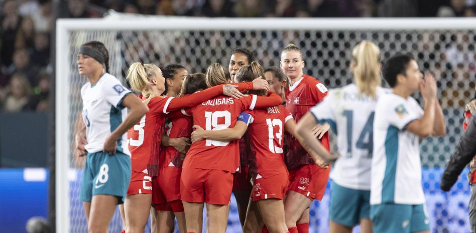 Noruega arrolla a Filipinas y se mete en octavos de final de la Copa Mundial Femenina de la FIFA
