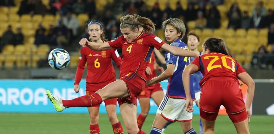 España sucumbe ante Japón y acaba segunda del grupo C en el Mundial Femenino de Fútbol
