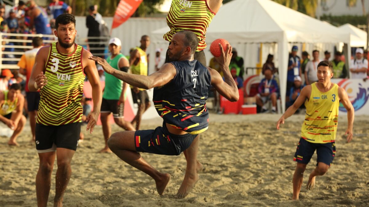 El balonmano será la disciplina que inicie los Suramericanos de Playa en Santa Marta