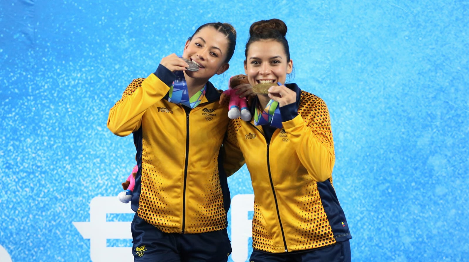 Colombia ganó 23 medallas y llega a la recta final en el segundo lugar