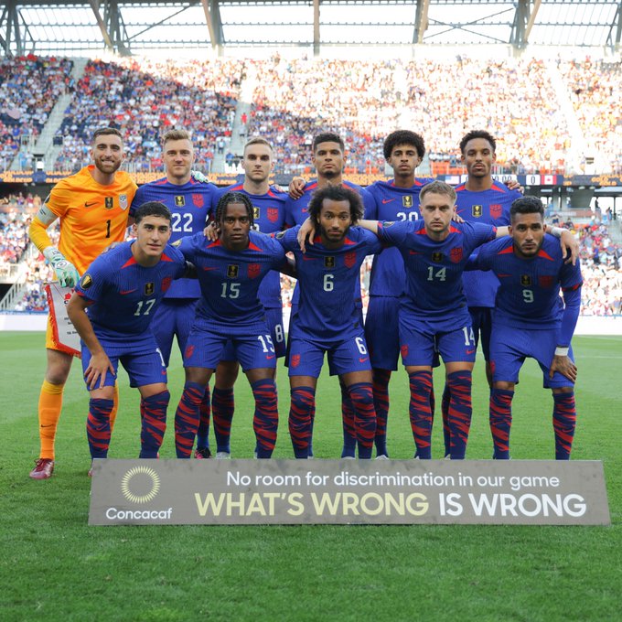 Así serán las semifinales de la Copa Oro en los Estados Unidos