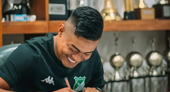 Deportivo Cali anunció el fichaje del «Chino» Sandoval