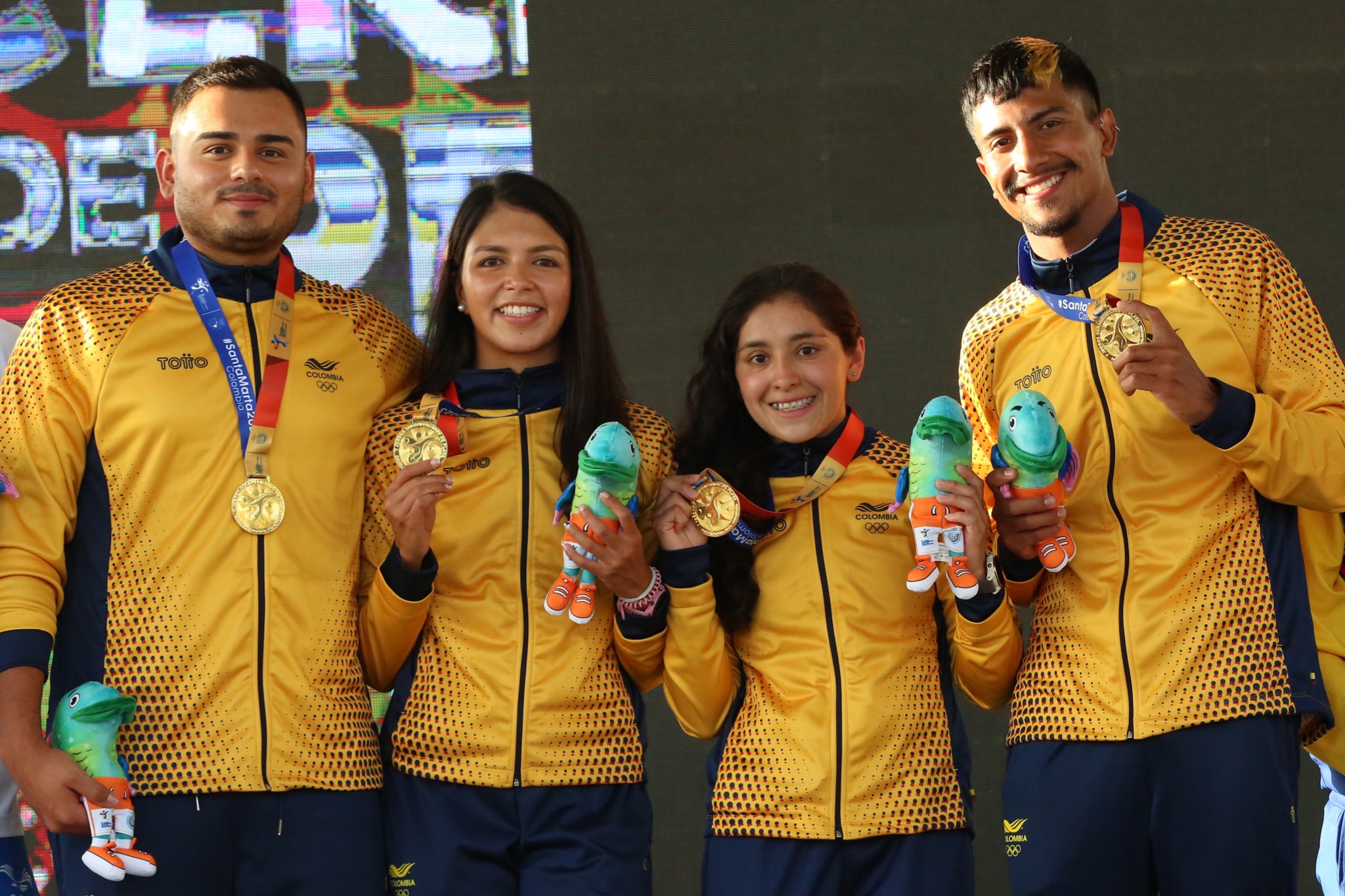 Colombia, líder indiscutido de los Juegos Suramericanos de Playa Santa Marta 2023