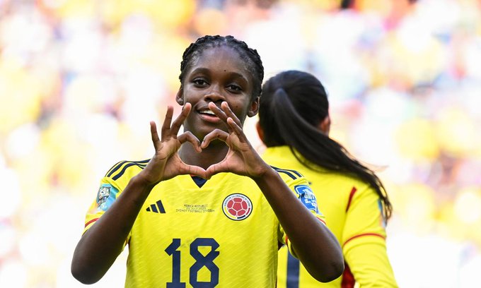 Susto en el entrenamiento de la Selección Colombia con Linda Caicedo