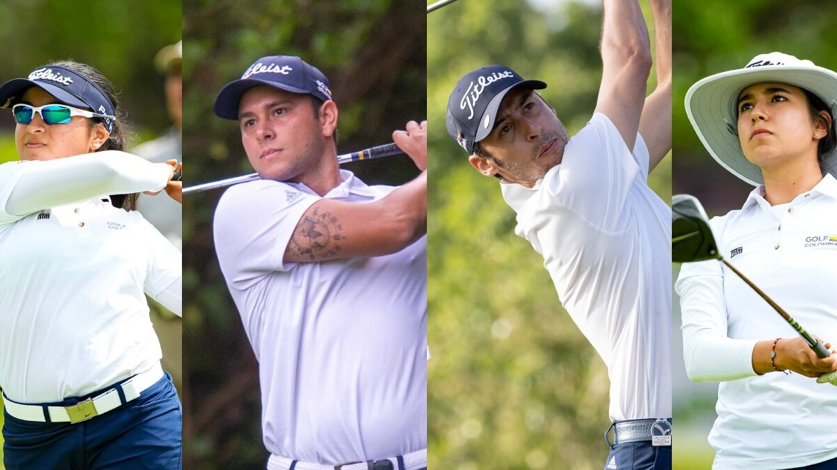 Colombia, en el concurso del World Amateur Team Championship 2023 de golf