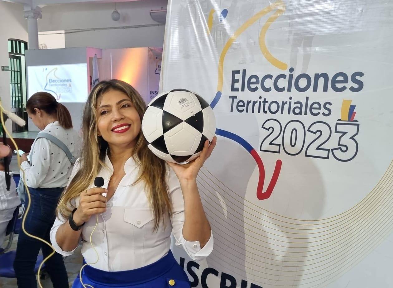 Dina Luz Pardo será el número 10 en la lista de Cambio Radical al Concejo