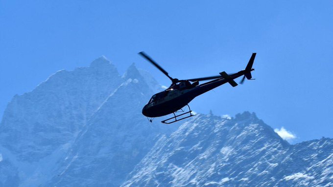 Al menos 5 muertos tras estrellarse un helicóptero cerca del Everest