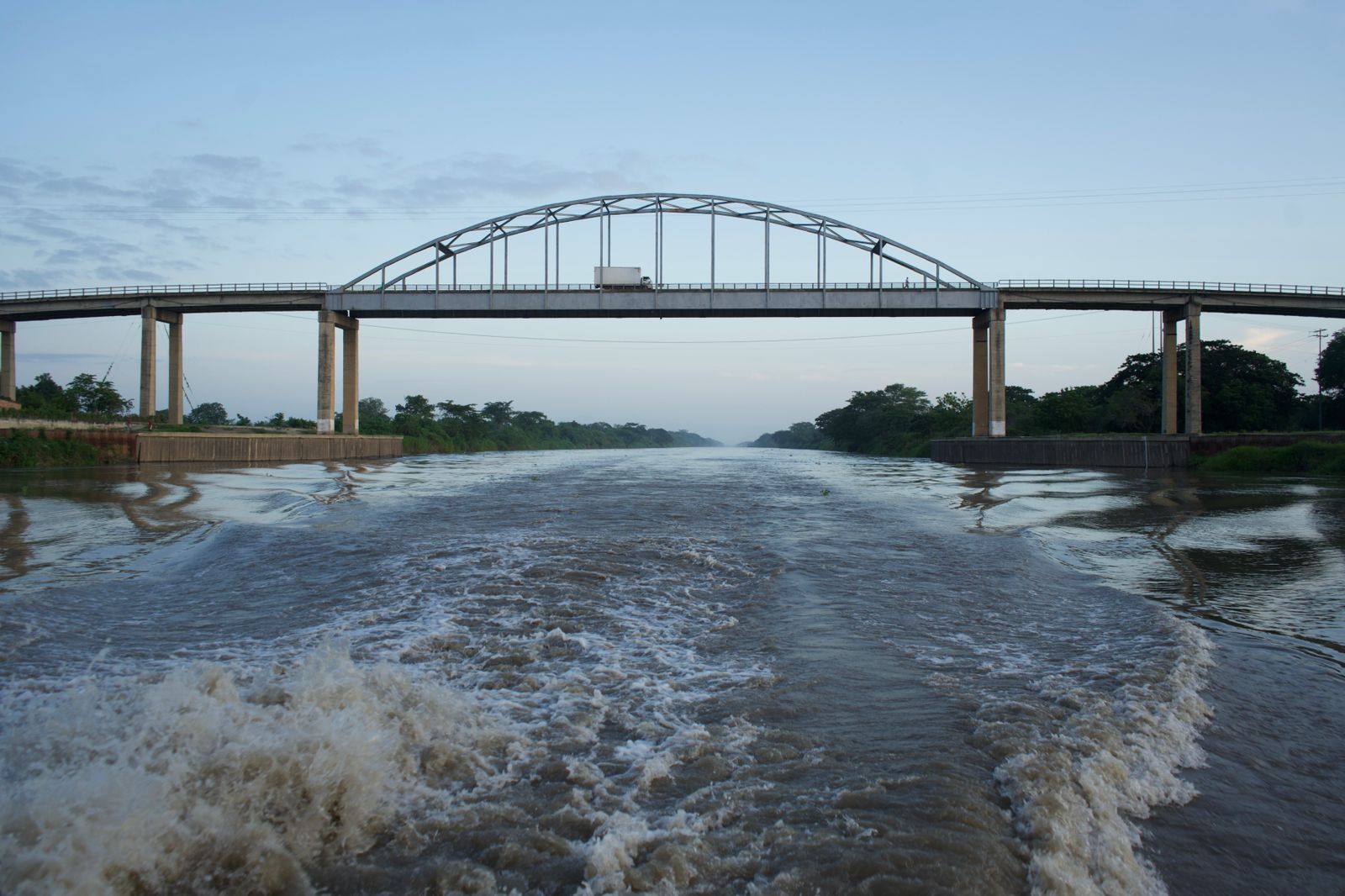 Con el RioBús renace el sueño navegante de recorrer el río Magdalena