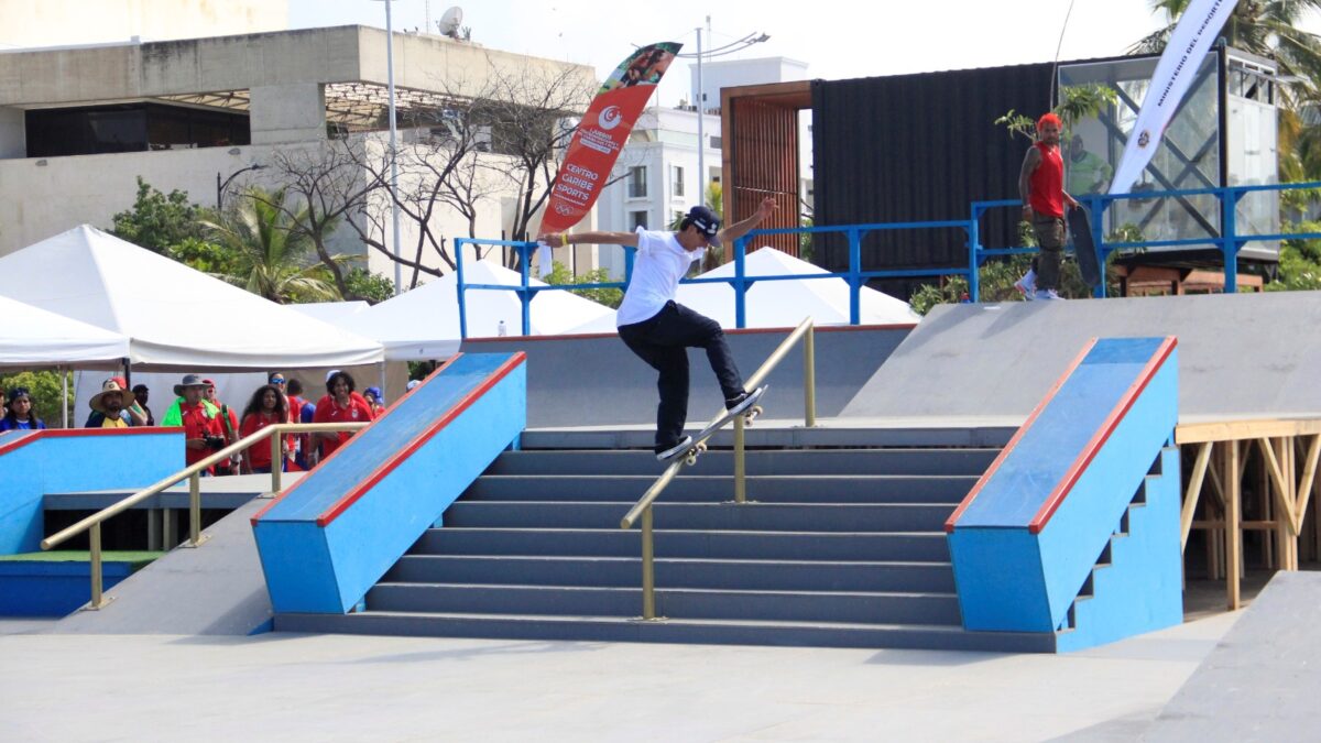 Colombia contará con la representación de tres skaters en Santiago 2023