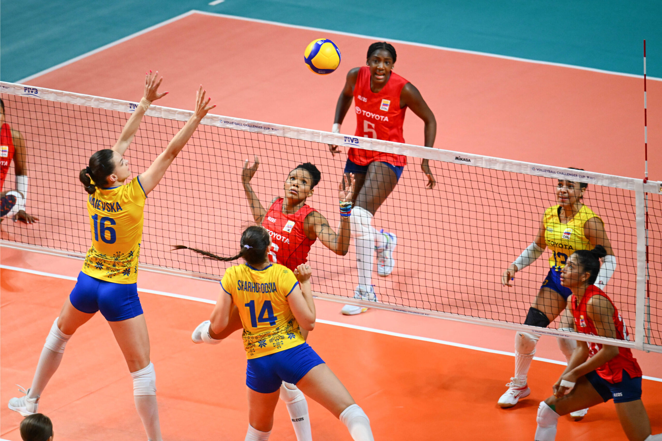 Podio para Colombia en la FIVB Challenger Cup de Voleybol en Francia