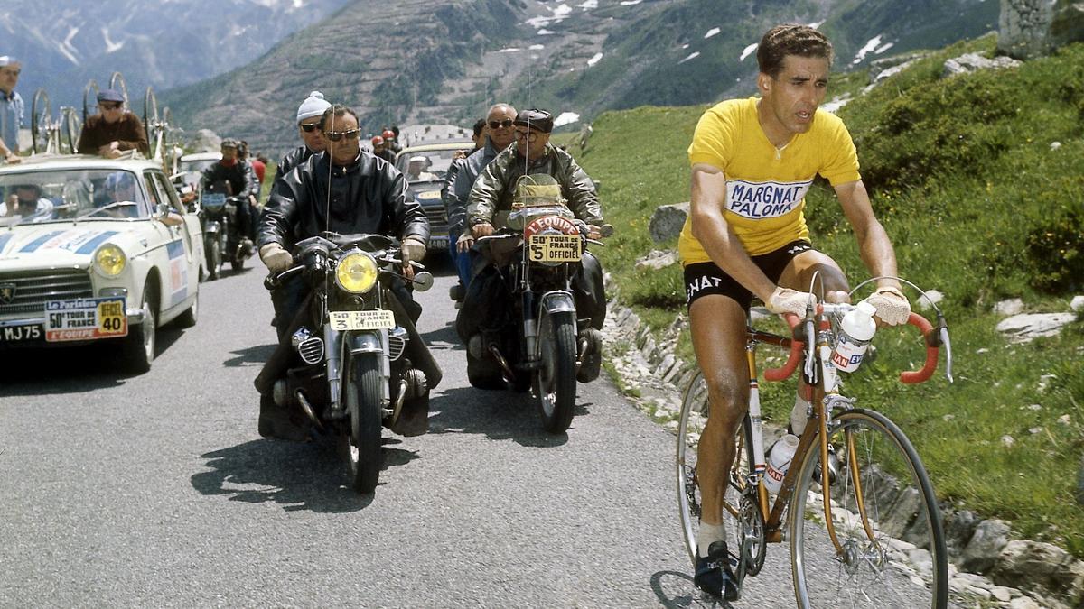 Fallece el ciclista español Federico Martín Bahamontes
