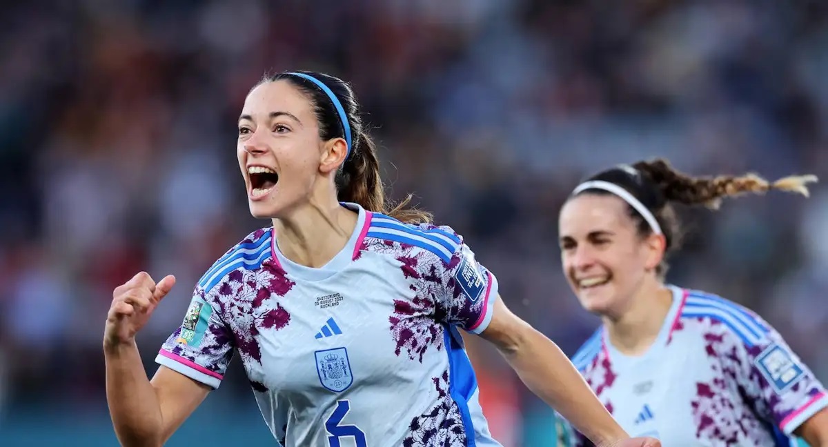 España arrolla a Suiza para acceder a los cuartos de final por primera vez en Mundial Femenino