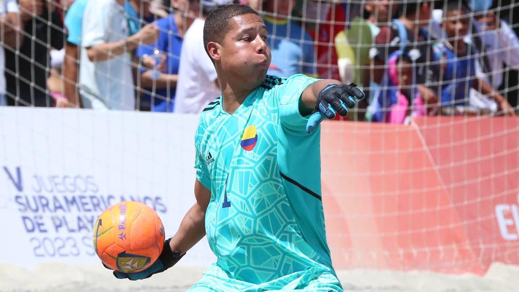 Colombia competirá en la Copa América U20 de Fútbol Playa