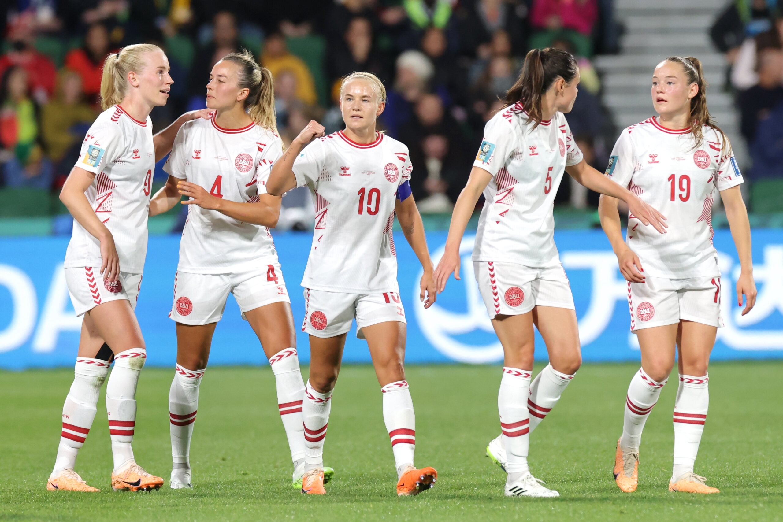 Dinamarca venció a Haití y se metió entre los mejores 16 del Mundial Femenino de Fútbol