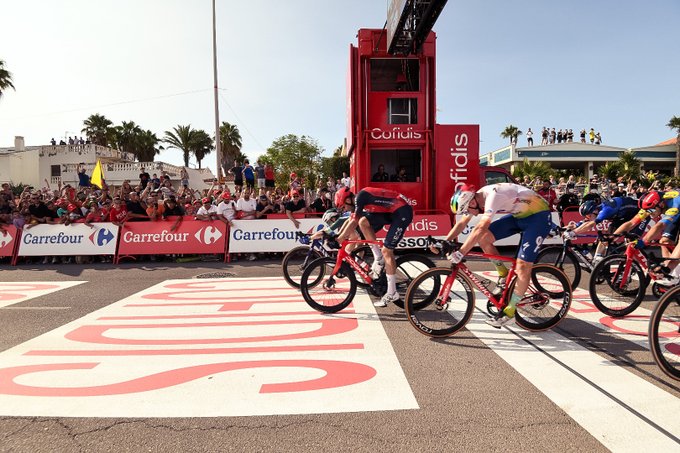 Segunda victoria consecutiva del australiano Kaden Groves en la Vuelta a España