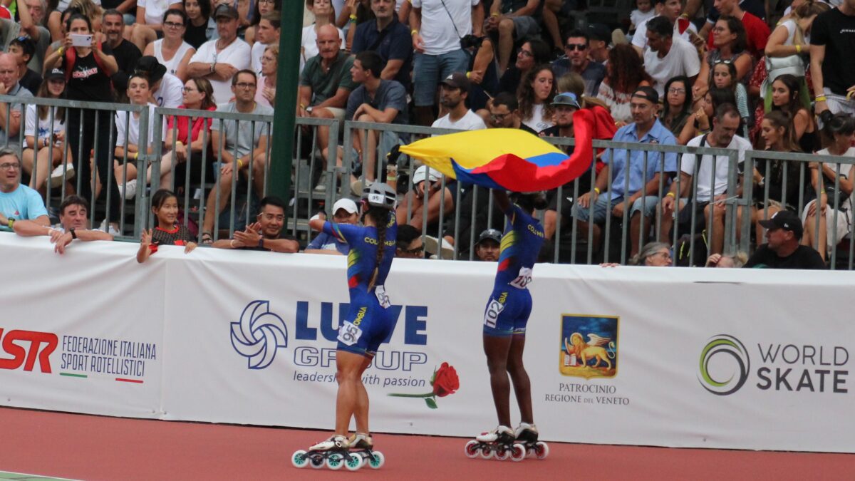 Una docena de oros en el Mundial de Patinaje