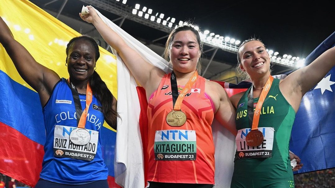 Flor Denis Ruíz, subcampeona mundial y clasificada a París 2024