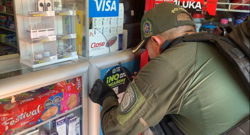 Autoridades intensifican acciones contra la extorsión