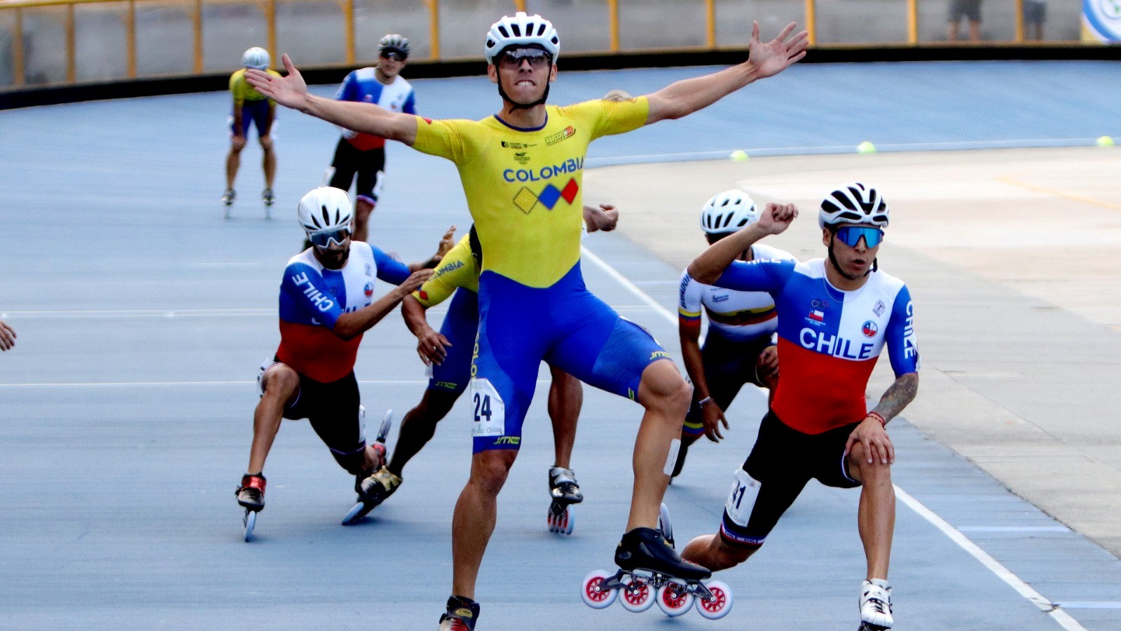 Colombia, campeón del Panamericano de Patinaje