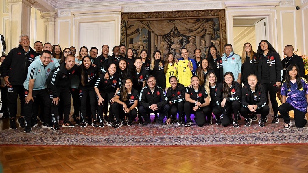 Selección Colombia de Fútbol Femenina, honrada con la Orden de Boyacá