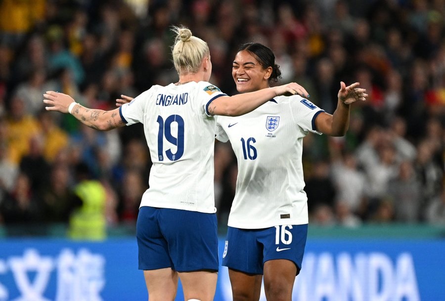 La tanda de penales mete a Inglaterra entre las ocho mejores y deja en el camino a Nigeria