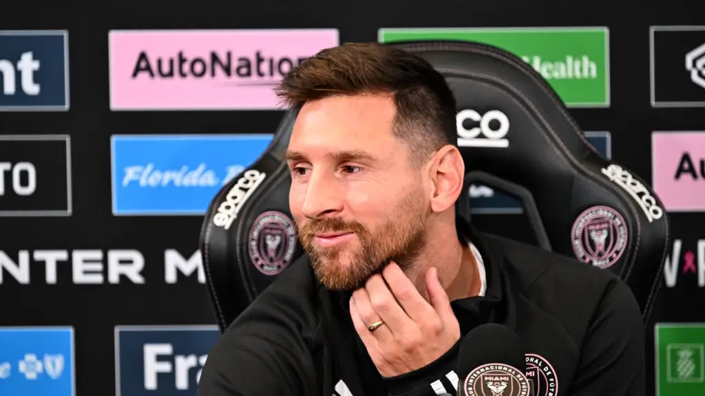 Messi feliz con la mudanza a Miami y destaca nivel en la MLS