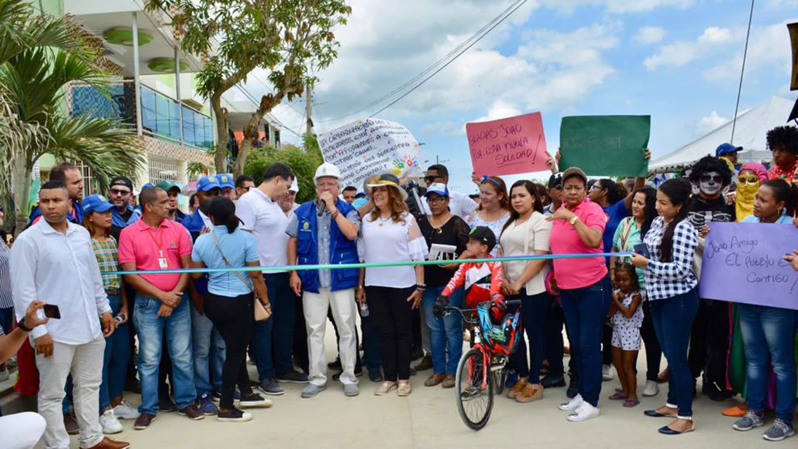 Obras de alcantarillado, parques y pavimentación de vías, las propuestas del candidato a la alcaldía de Soledad, Joao Herrera Iranzo