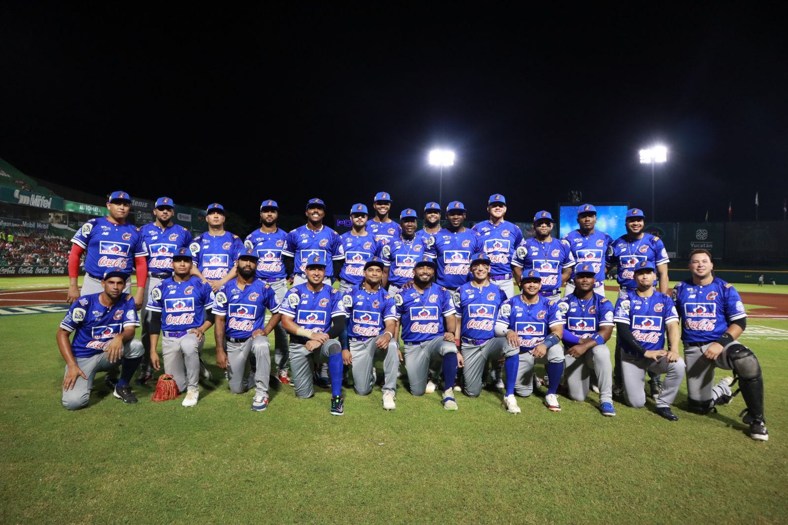 Caimanes domaron a los Leones de Yucatán en la primera jornada de la Baseball Champions League